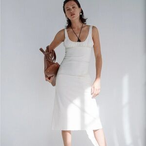 knee length dresses for ladies Maribel main image 1